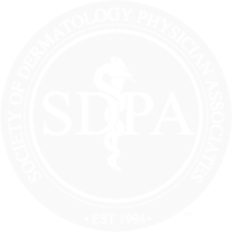 Official Seal of the Society of Dermatology Physician Assistants, established 1994